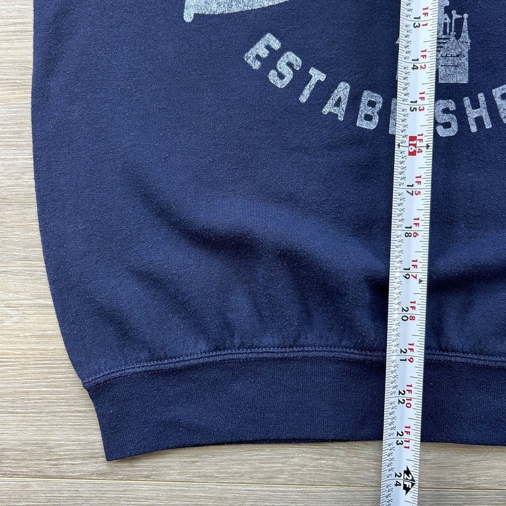 VTG Disneyland Small 1955 Original Park Navy Crewneck Sweatshirt - Picture 7 of 9